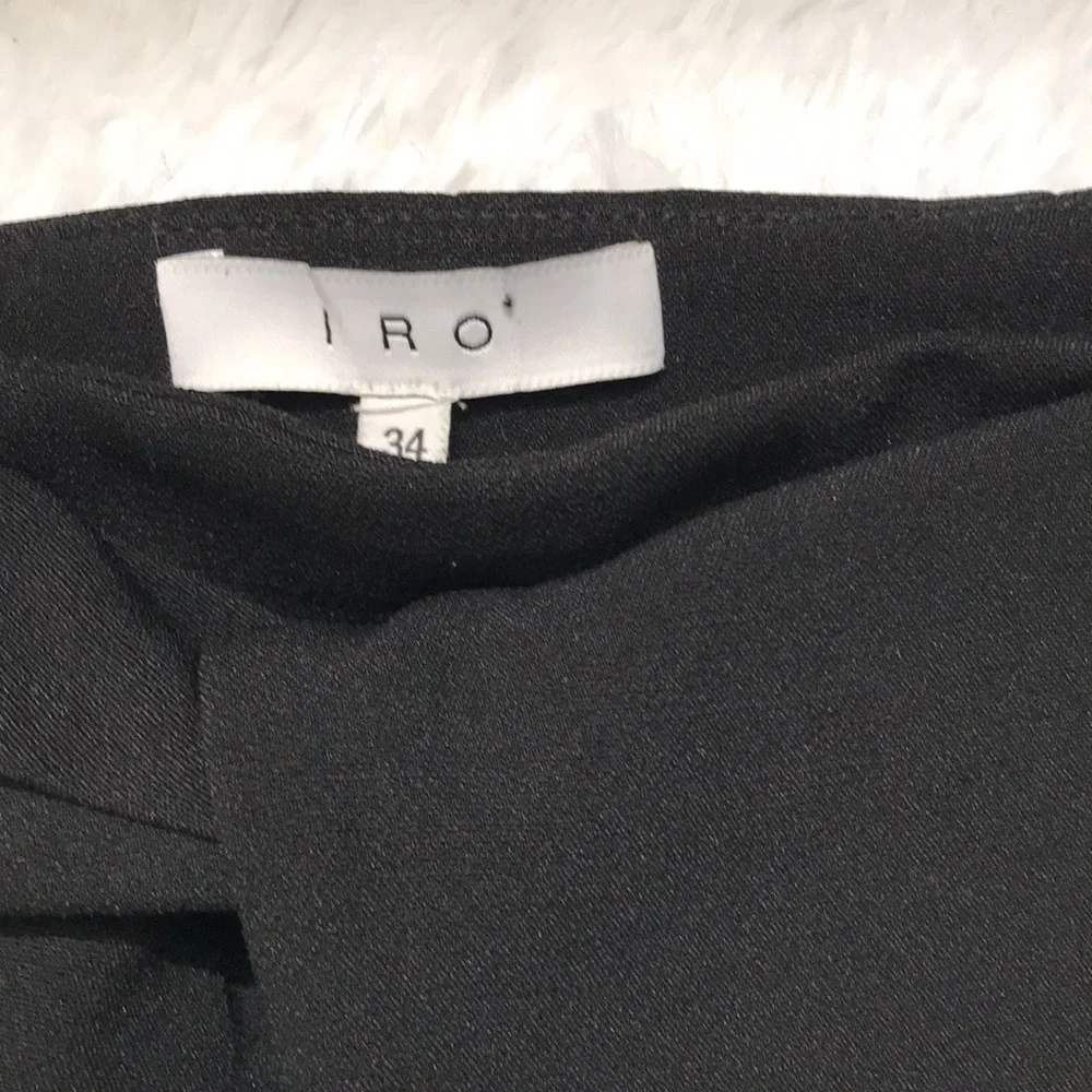 IRO Avery Black Skirt - Picture 4 of 7